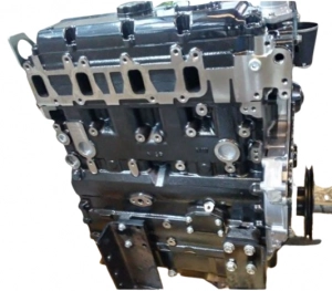 Motor parcial tipo Perkins 1104 Com Cabeçote (COMPACTO)