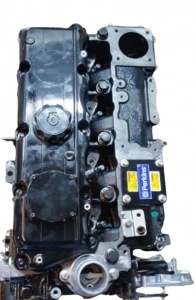 Motor parcial tipo Perkins 1104 Com Cabeçote (COMPACTO)